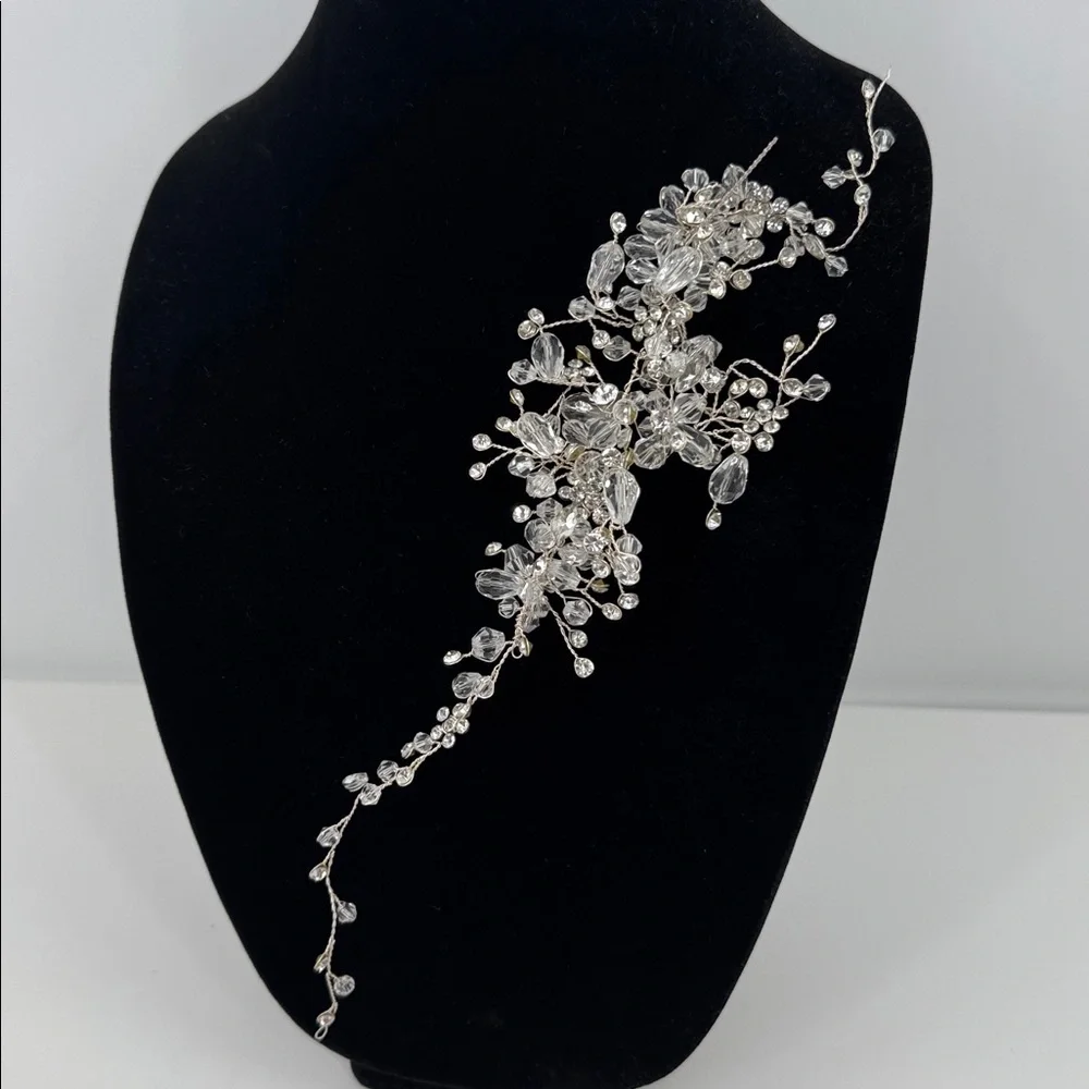 Ulyana Aster Bridal Vine Hair Piece Perfect Accessory For your Perfect‎ Day